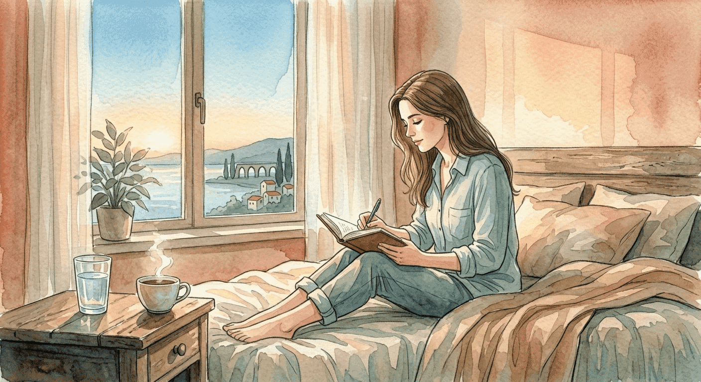 Best Possible Self: Writing to Overcome Hopelessness