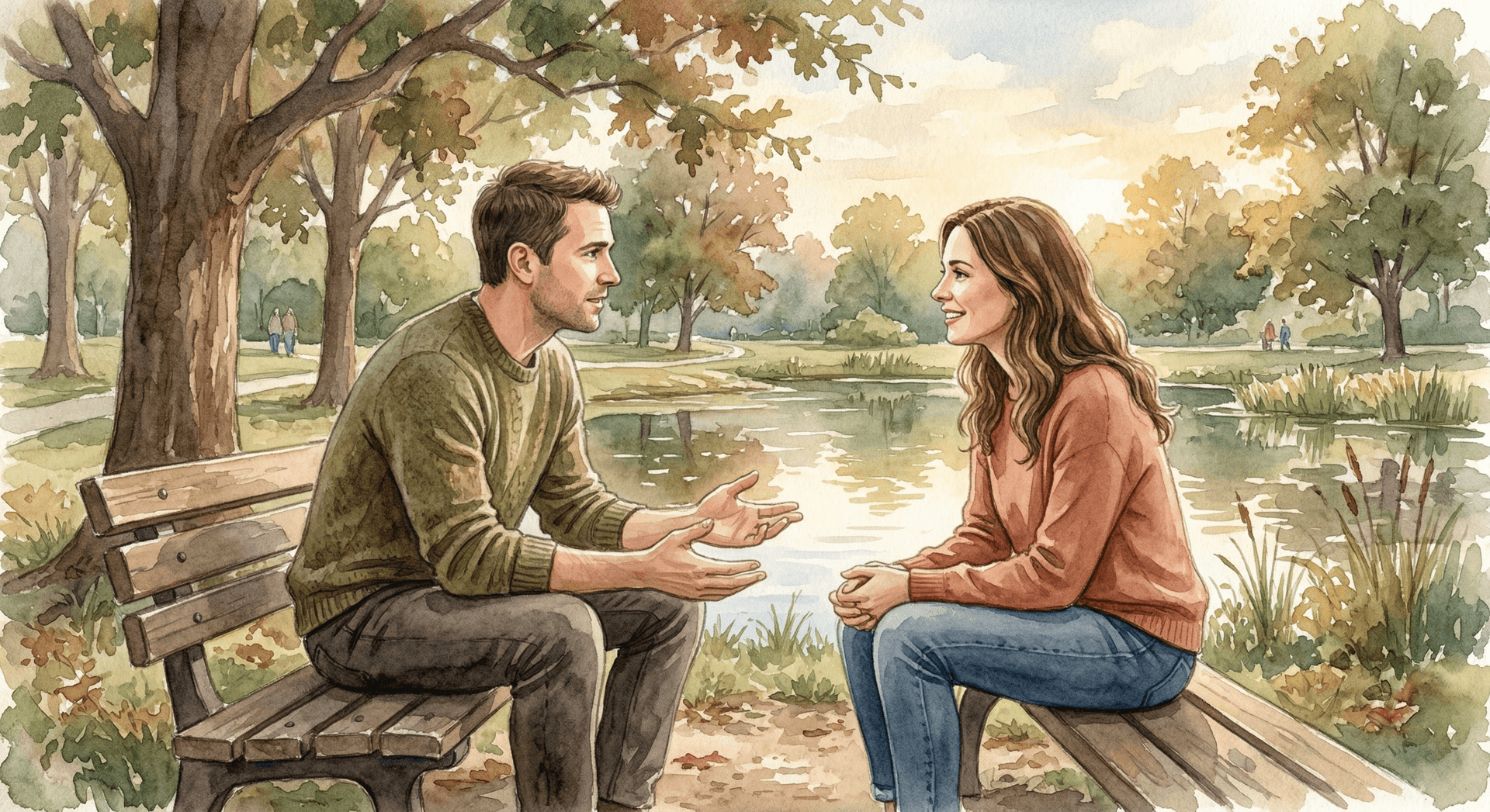 How to Start Hard Talks Without Starting a Fight