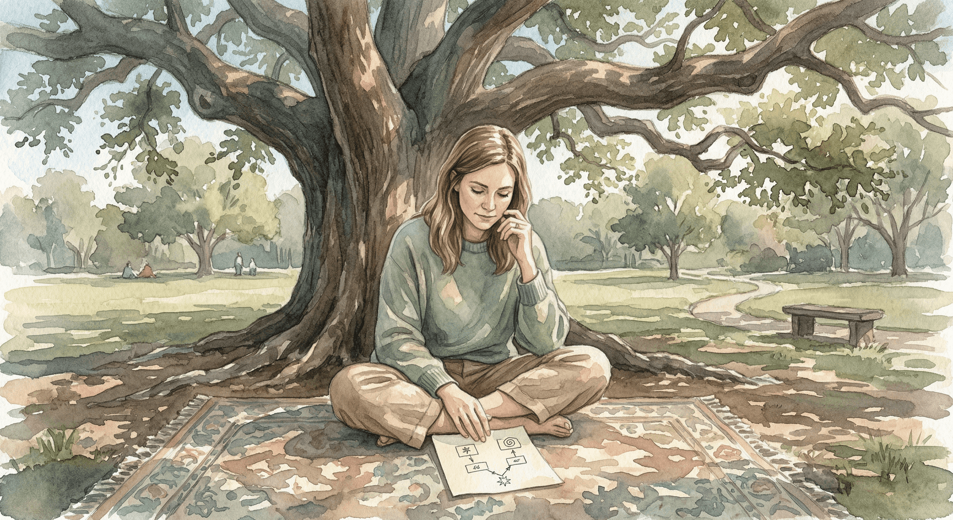 Worry Tree: What to Do With the Ones You Can't Fix