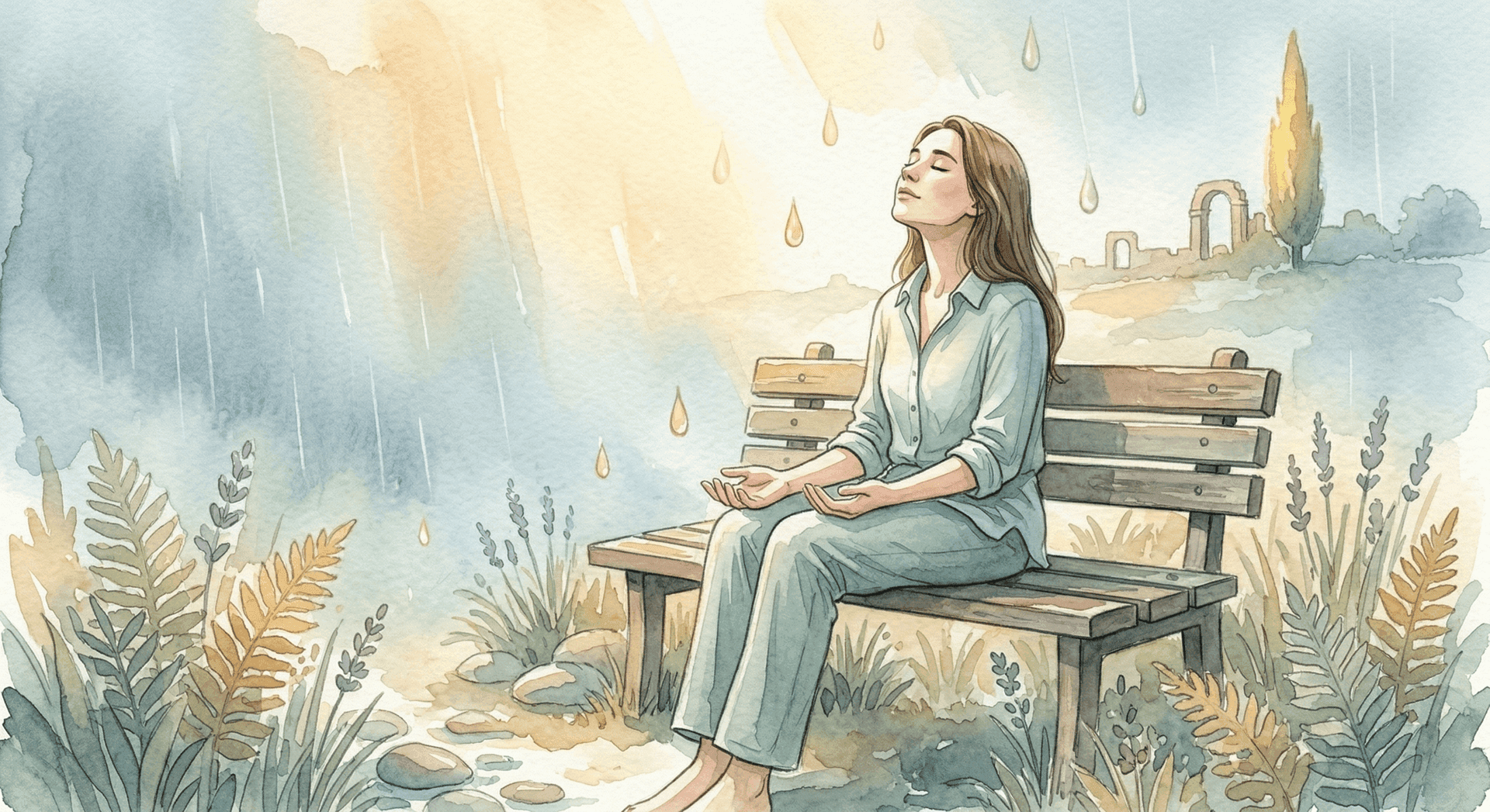 rain technique psychology