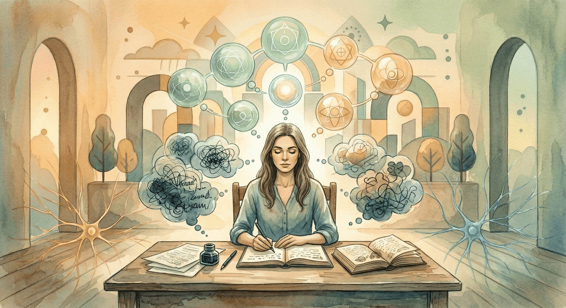 registro de pensamientos