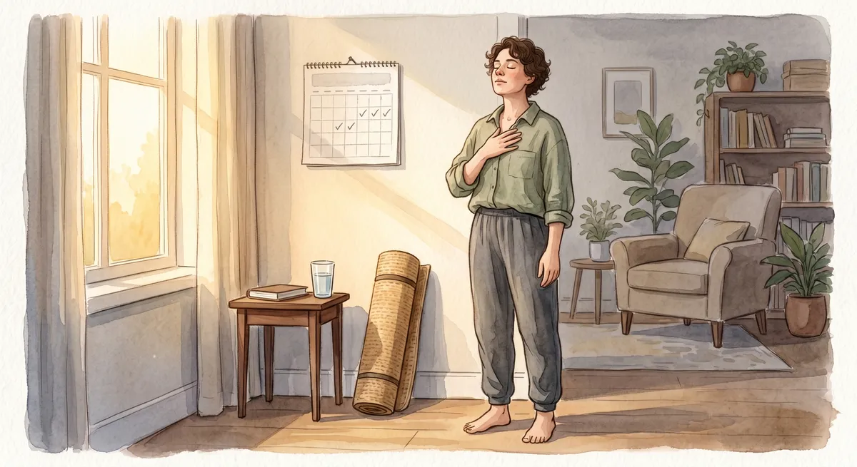 Emotional Fitness: A Simple Daily Routine