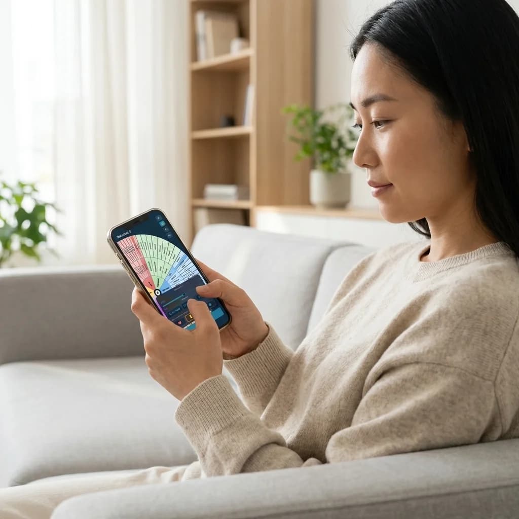 Feelings Wheel vs Emotion Chart vs Mood Tracker - All in One