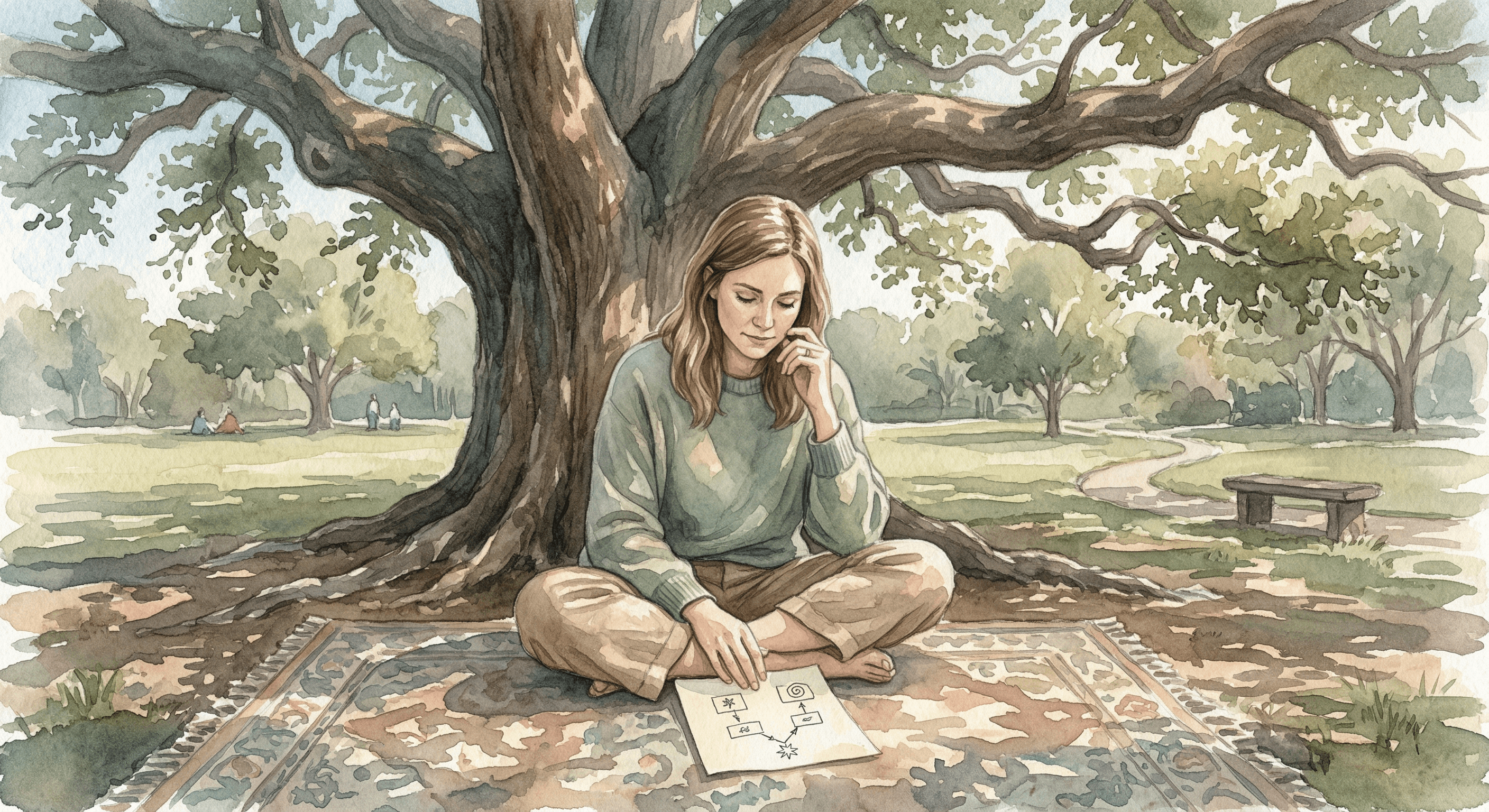 Worry Tree: Stop Overthinking with One CBT Question